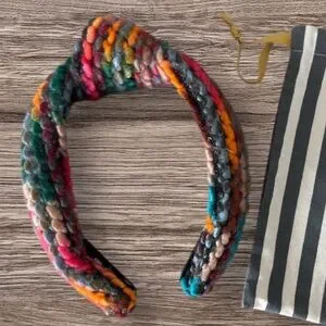 Lele Sadoughi | Accessories | Lele Sadoughi Knotted Sweater  display picture 1